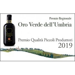 Premio Regionale Oro Verde dell'Umbria - Premio Qualità Piccoli Produttori 2019/20/22